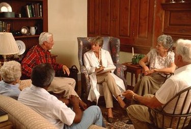 Senior Health Partners Support Groups