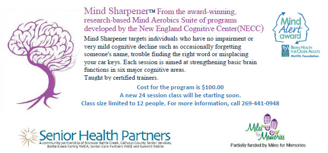Senior Health Partners Mind Sharpener